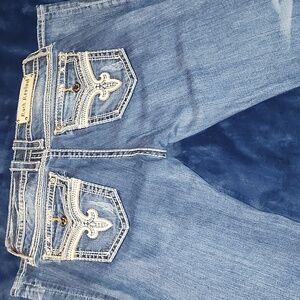 Rock Revival Women's Denim Boot Cut Jeans